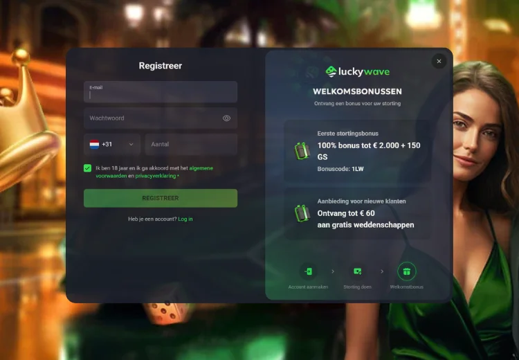 Luckywave Casino – Uw favoriete online casino in Nederland image 2
