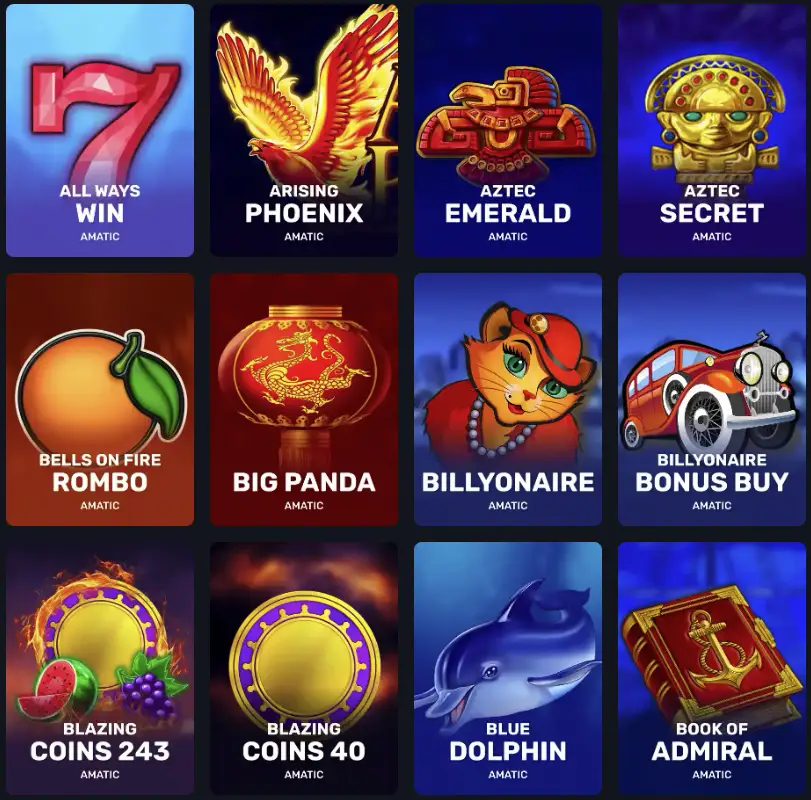 Luckywave Casino Slots